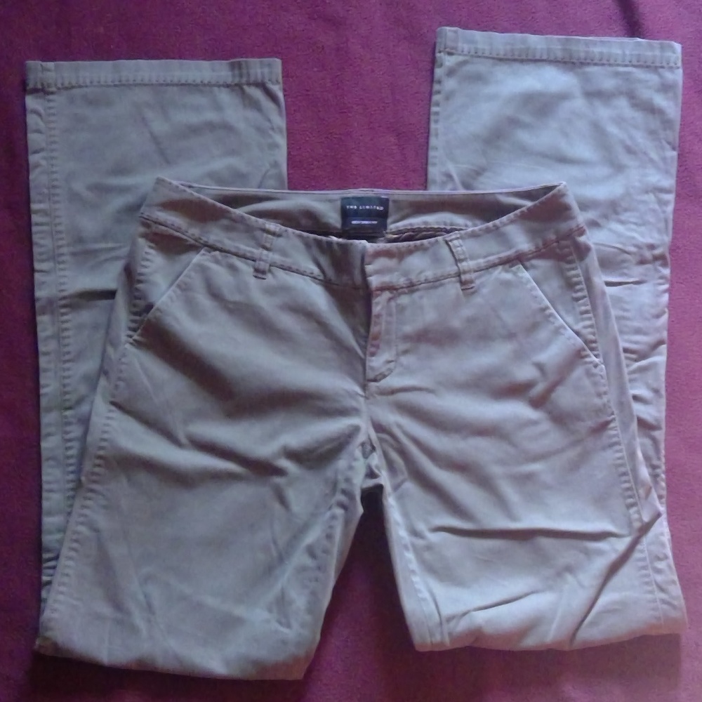 The Limited Size 8 Work Pants